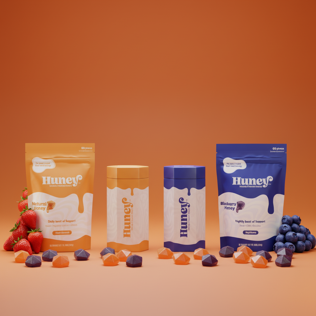 HuneyGush™ Vitamins