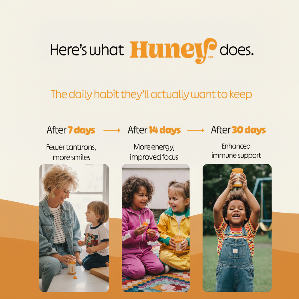 HuneyGush™ Vitamins